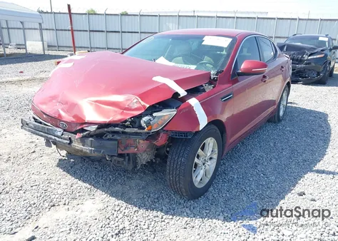 2011 Kia Optima Lx из США, поврежденный, VIN KNAGM4A76B5072989